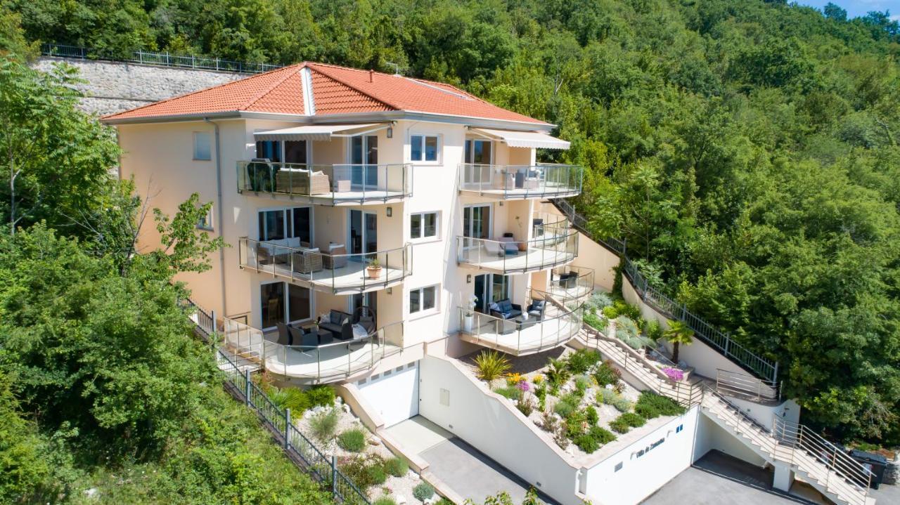 Magnolia Appartement Opatija Buitenkant foto