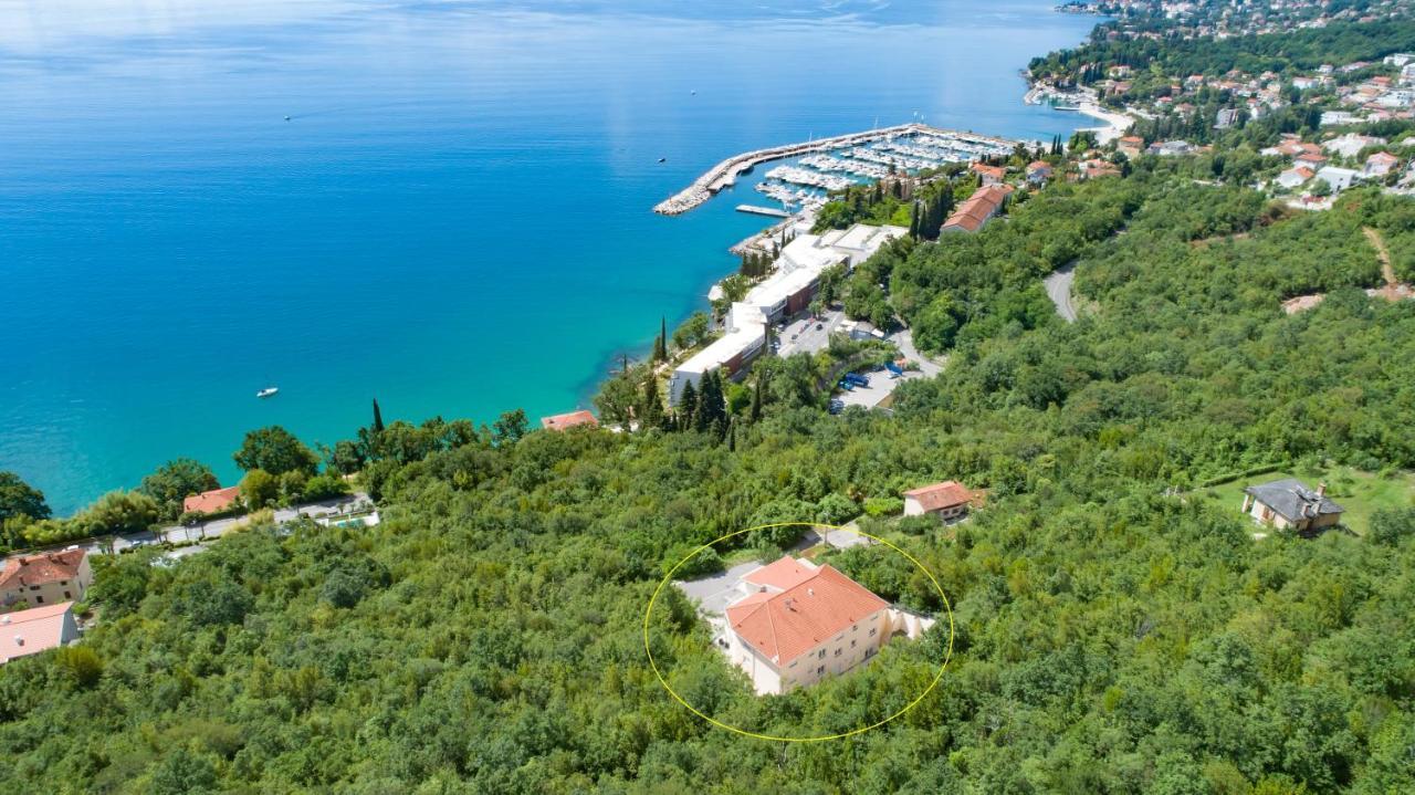 Magnolia Appartement Opatija Buitenkant foto