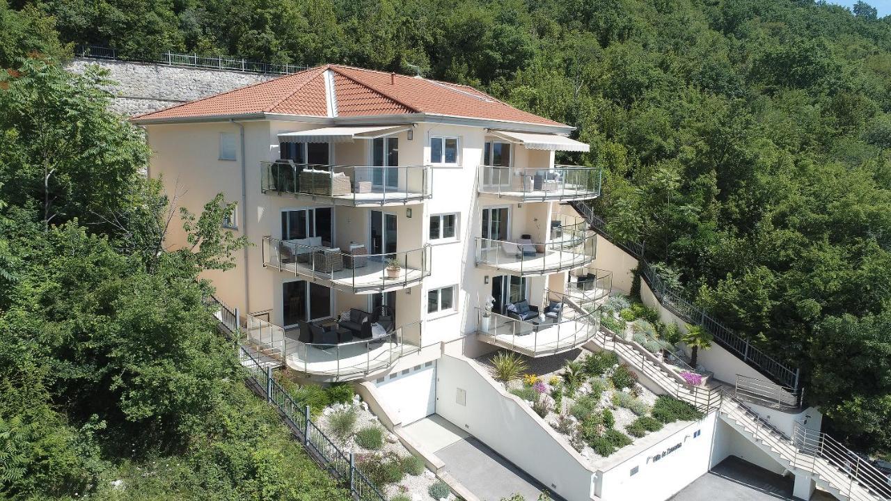 Magnolia Appartement Opatija Buitenkant foto