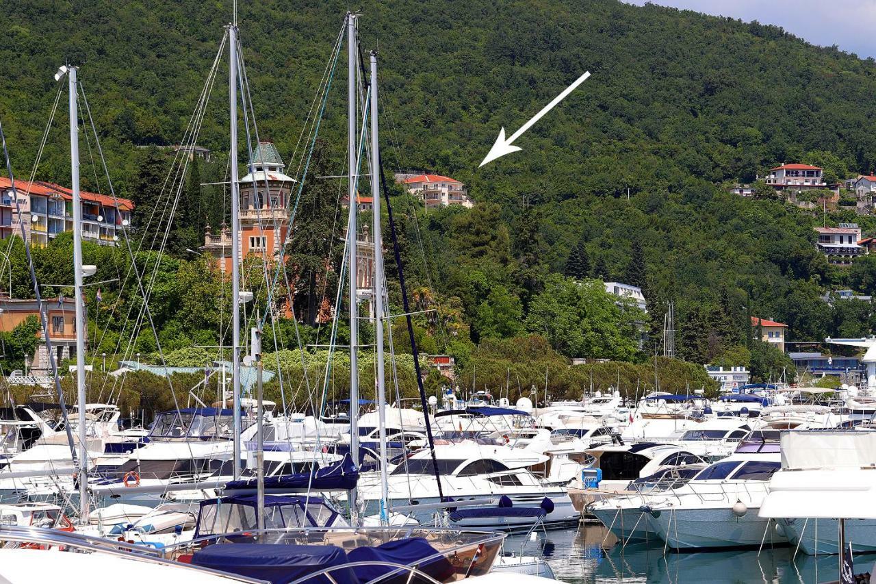 Magnolia Appartement Opatija Buitenkant foto