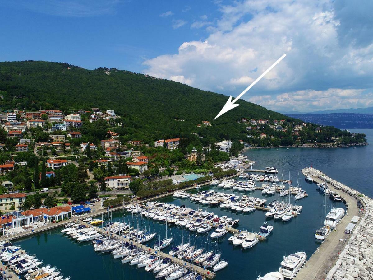 Magnolia Appartement Opatija Buitenkant foto