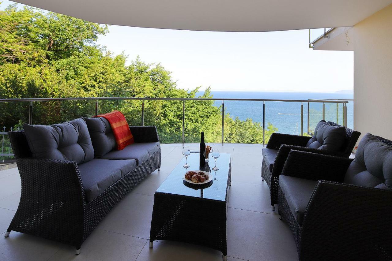 Magnolia Appartement Opatija Buitenkant foto