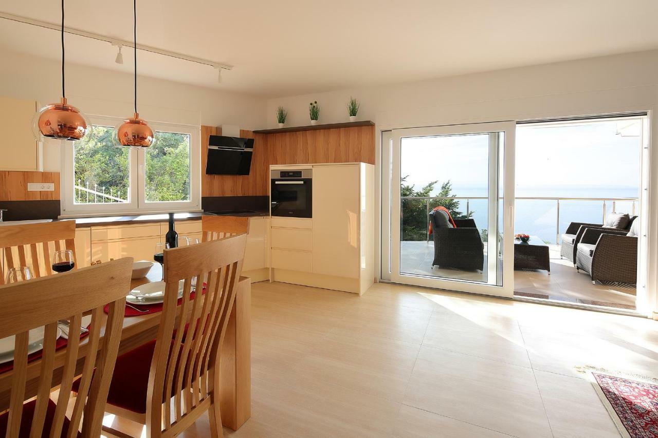 Magnolia Appartement Opatija Buitenkant foto