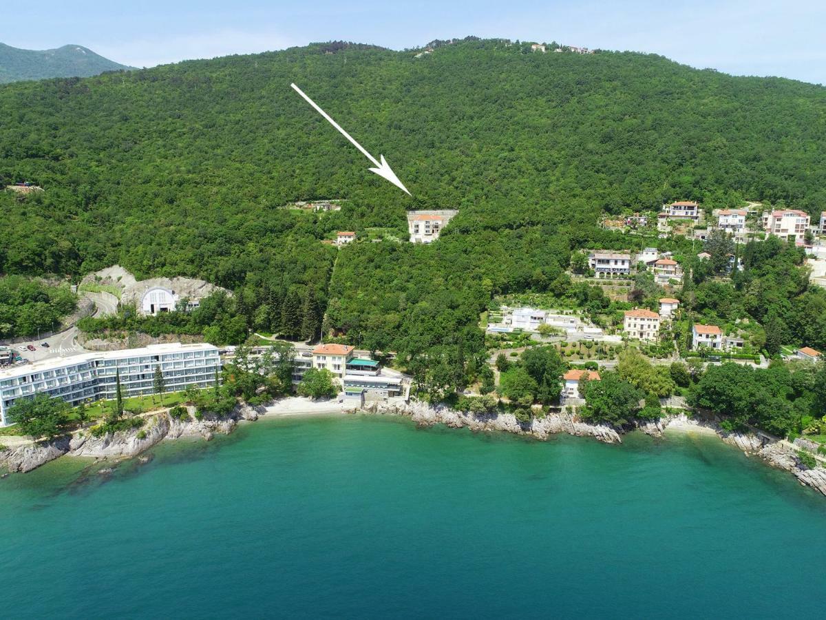 Magnolia Appartement Opatija Buitenkant foto