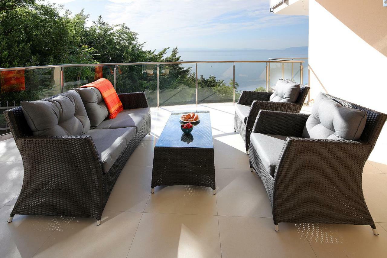 Magnolia Appartement Opatija Buitenkant foto